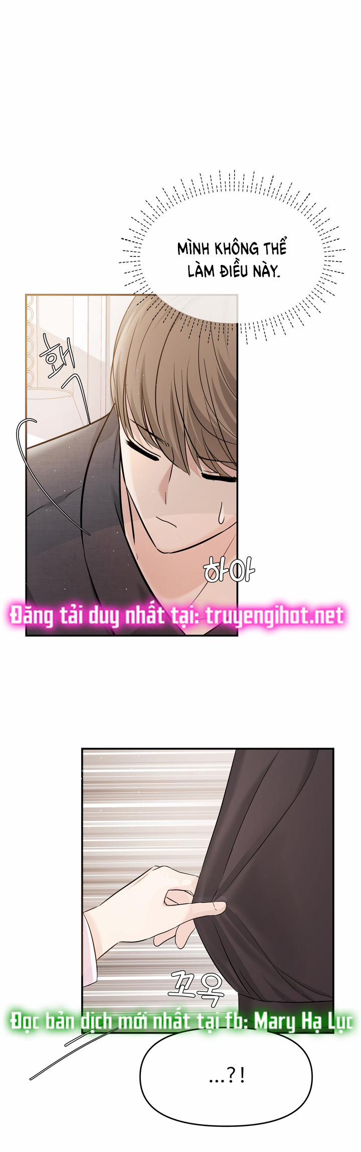 manhwax10.com - Truyện Manhwa [18+] Ceo Đáng Ngờ Chương 18 5 Trang 27