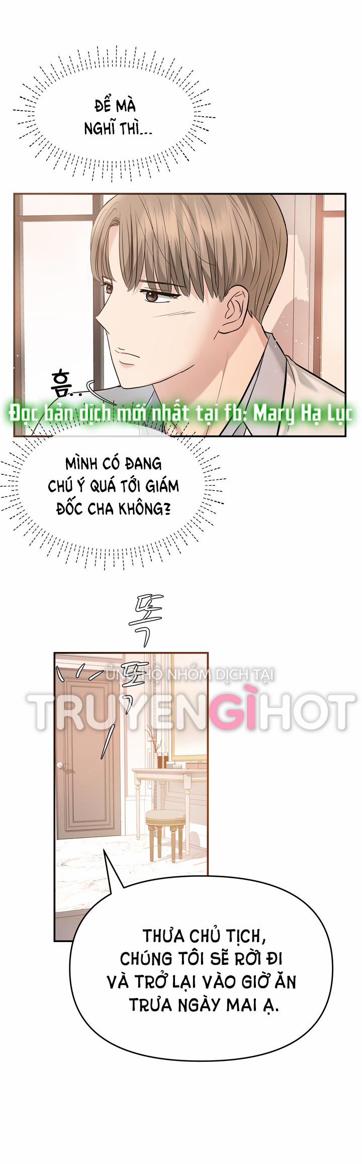 manhwax10.com - Truyện Manhwa [18+] Ceo Đáng Ngờ Chương 18 5 Trang 8