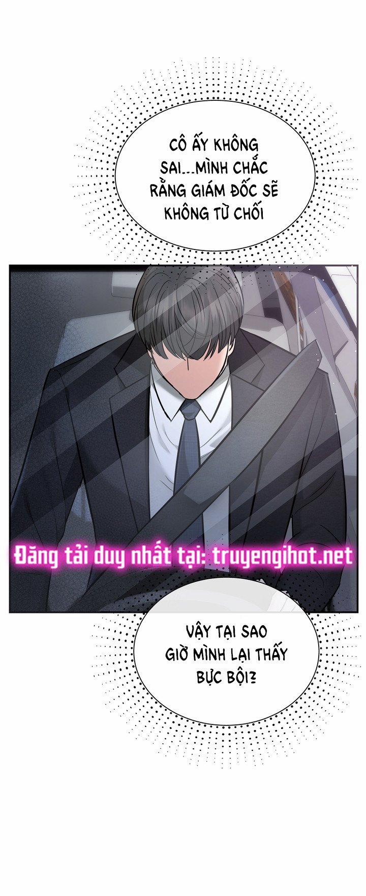 manhwax10.com - Truyện Manhwa [18+] Ceo Đáng Ngờ Chương 18 Trang 23