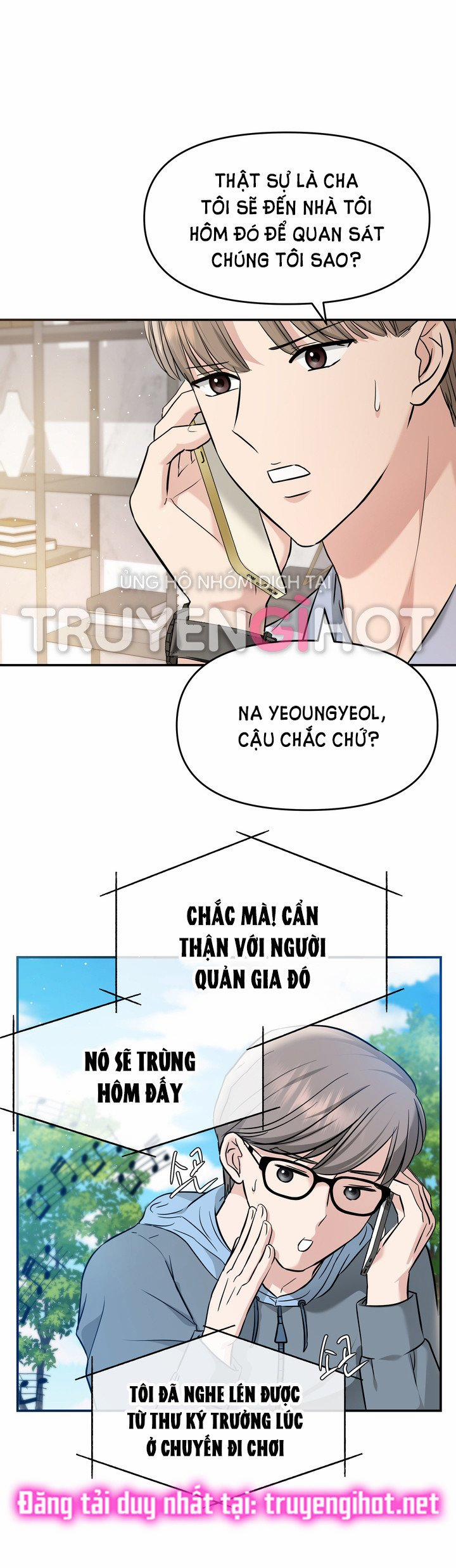 manhwax10.com - Truyện Manhwa [18+] Ceo Đáng Ngờ Chương 18 Trang 28