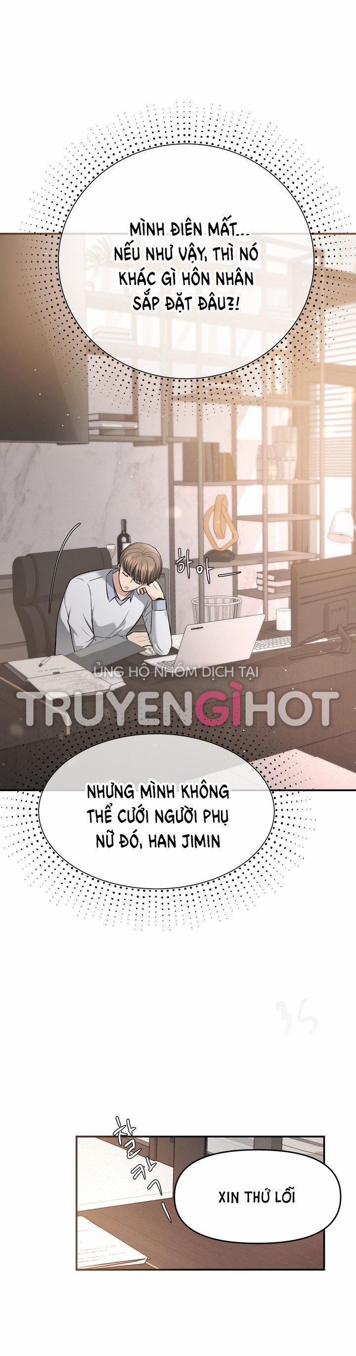 manhwax10.com - Truyện Manhwa [18+] Ceo Đáng Ngờ Chương 18 Trang 30