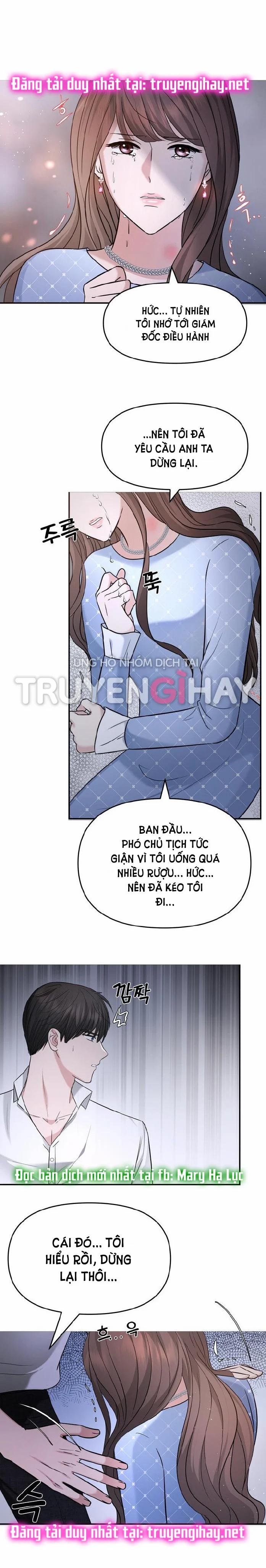 manhwax10.com - Truyện Manhwa [18+] Ceo Đáng Ngờ Chương 27 Trang 9