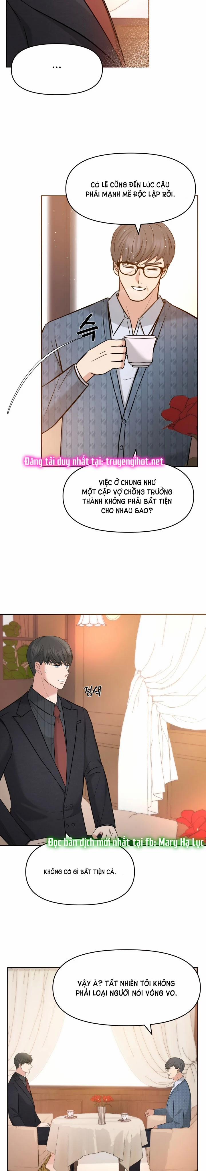 manhwax10.com - Truyện Manhwa [18+] Ceo Đáng Ngờ Chương 31 Trang 17