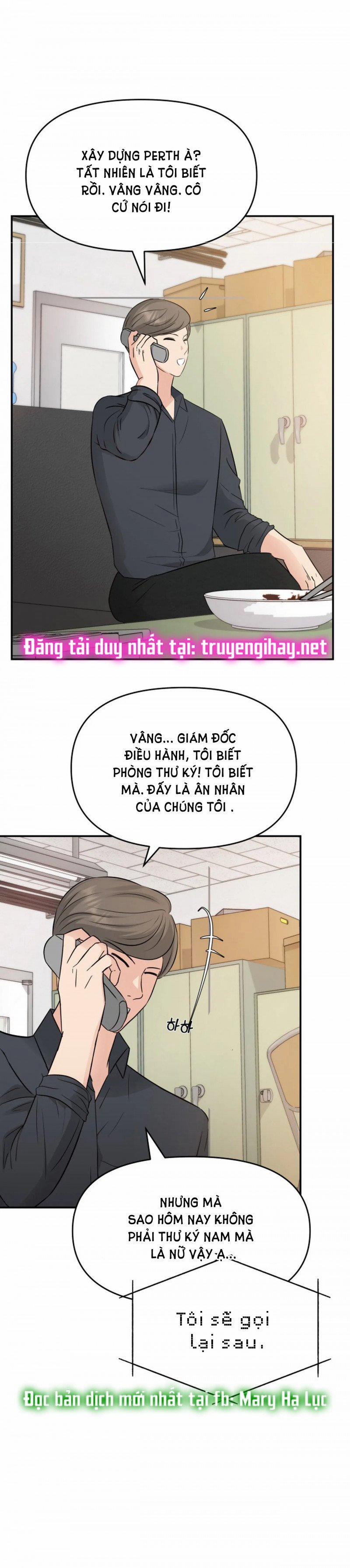 manhwax10.com - Truyện Manhwa [18+] Ceo Đáng Ngờ Chương 35 Trang 2