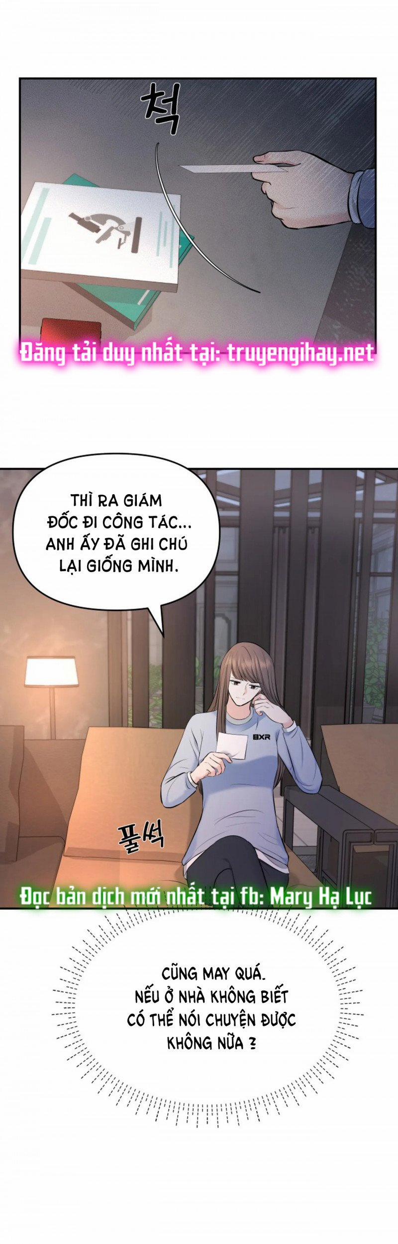 manhwax10.com - Truyện Manhwa [18+] Ceo Đáng Ngờ Chương 36 Trang 19