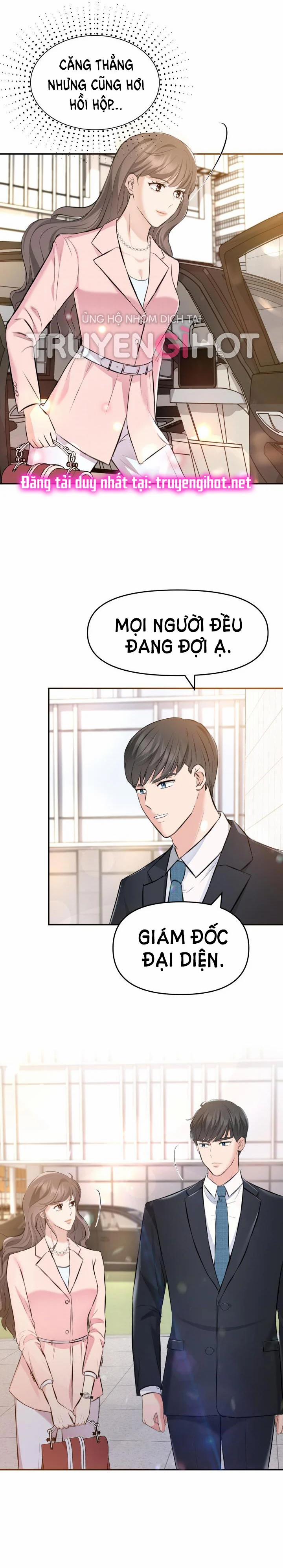 manhwax10.com - Truyện Manhwa [18+] Ceo Đáng Ngờ Chương 4 1 Trang 3