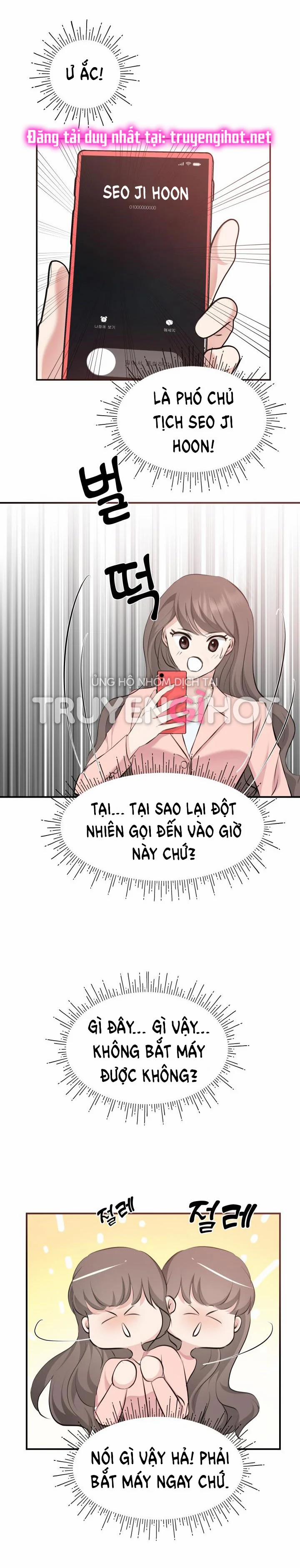 manhwax10.com - Truyện Manhwa [18+] Ceo Đáng Ngờ Chương 4 2 Trang 12