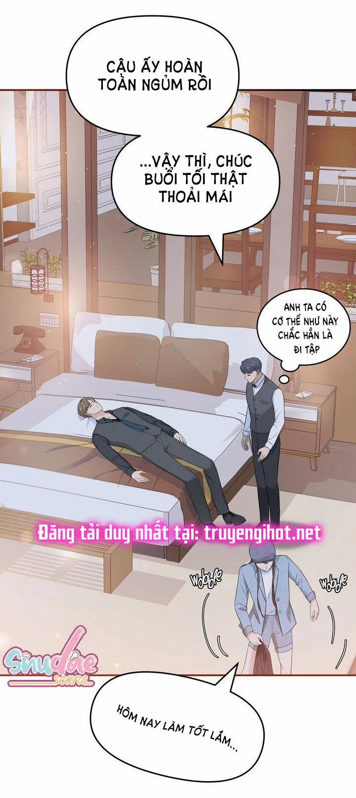 manhwax10.com - Truyện Manhwa [18+] Ceo Đáng Ngờ Chương 8 1 Trang 4