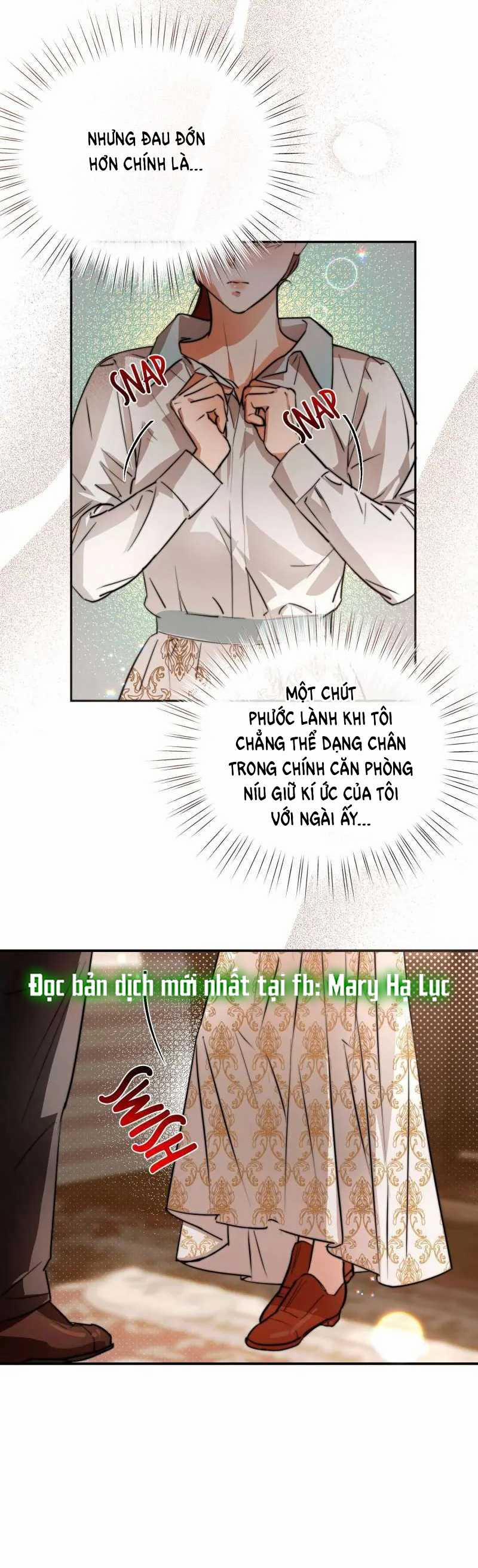 manhwax10.com - Truyện Manhwa [18+] Chân Dung Vị Hoàng Tử Cuối Cùng Chương 13 Trang 4