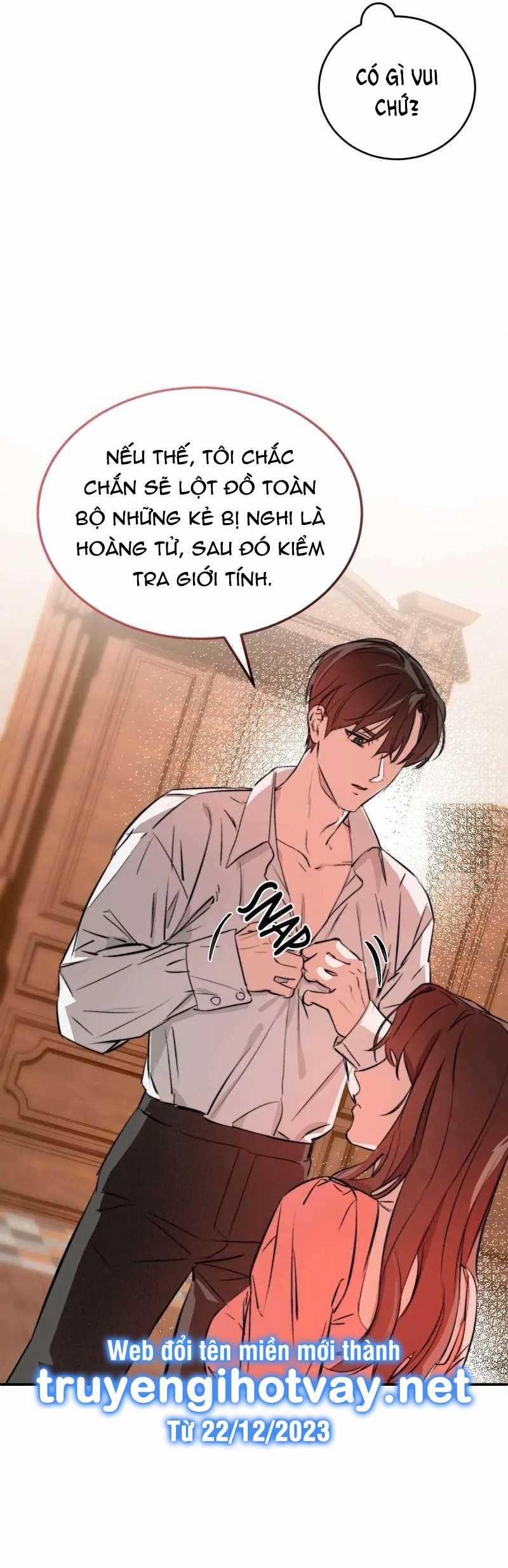 manhwax10.com - Truyện Manhwa [18+] Chân Dung Vị Hoàng Tử Cuối Cùng Chương 22 Trang 1