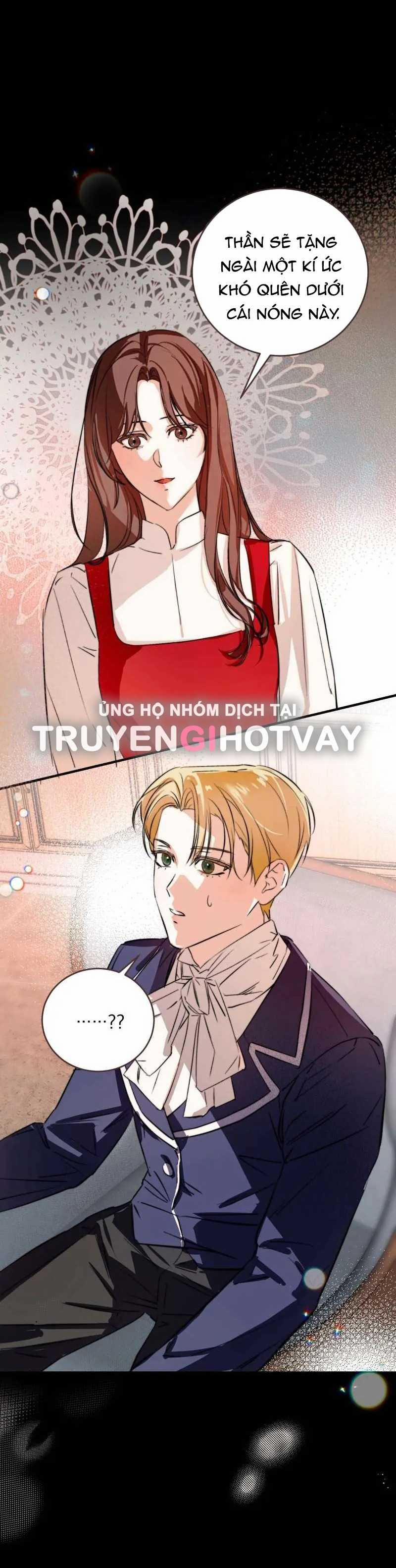 manhwax10.com - Truyện Manhwa [18+] Chân Dung Vị Hoàng Tử Cuối Cùng Chương 23 Trang 19