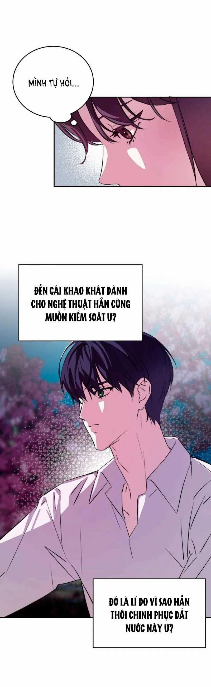 manhwax10.com - Truyện Manhwa [18+] Chân Dung Vị Hoàng Tử Cuối Cùng Chương 24 Trang 23