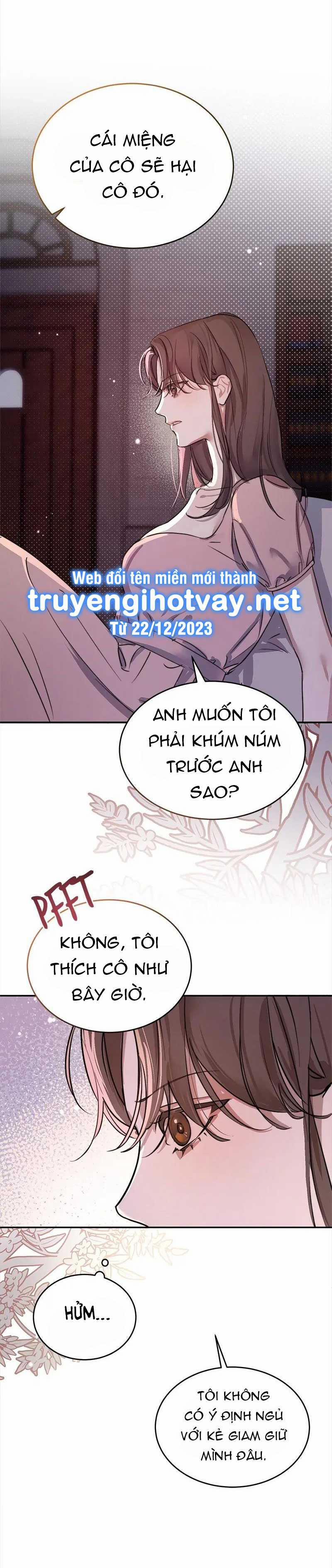 manhwax10.com - Truyện Manhwa [18+] Chân Dung Vị Hoàng Tử Cuối Cùng Chương 8 Trang 7