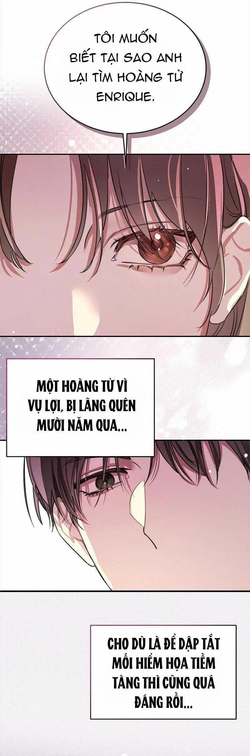 manhwax10.com - Truyện Manhwa [18+] Chân Dung Vị Hoàng Tử Cuối Cùng Chương 8 Trang 9