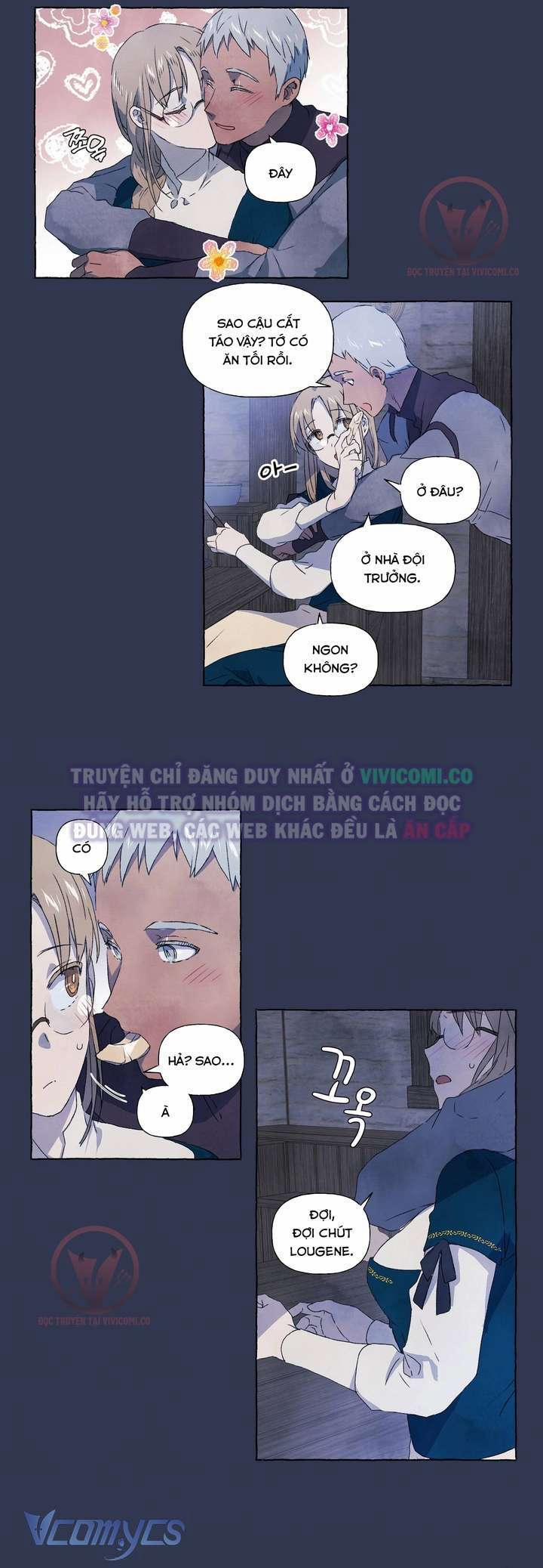 manhwax10.com - Truyện Manhwa [18+] Chàng Sói Ngốc Và Nàng Thủ Thư Chương 10 Trang 14