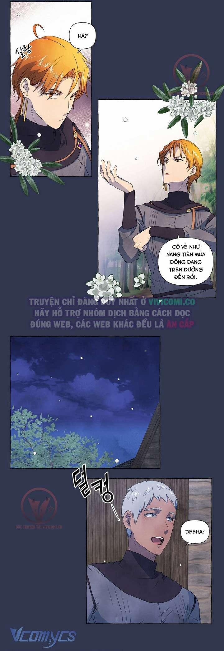 manhwax10.com - Truyện Manhwa [18+] Chàng Sói Ngốc Và Nàng Thủ Thư Chương 15 Trang 11