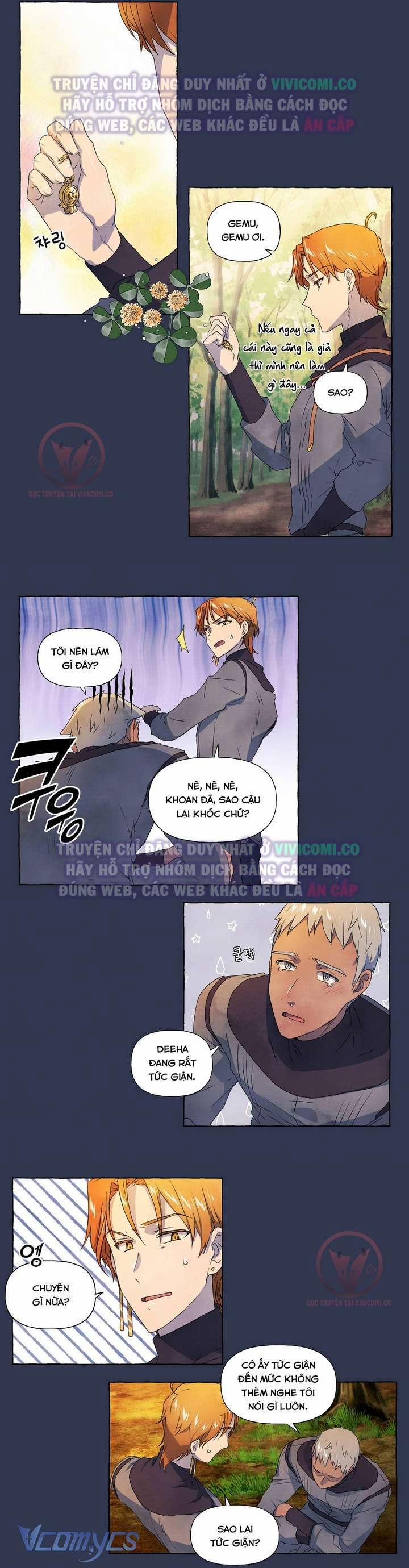 manhwax10.com - Truyện Manhwa [18+] Chàng Sói Ngốc Và Nàng Thủ Thư Chương 15 Trang 7