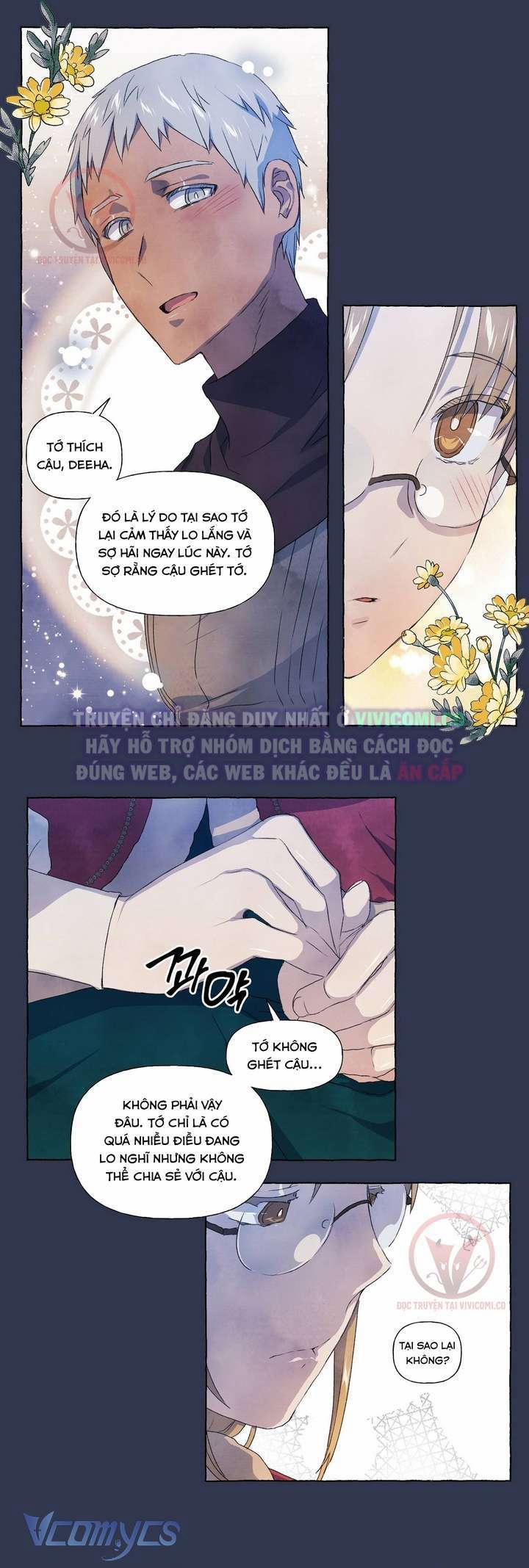 manhwax10.com - Truyện Manhwa [18+] Chàng Sói Ngốc Và Nàng Thủ Thư Chương 16 Trang 13