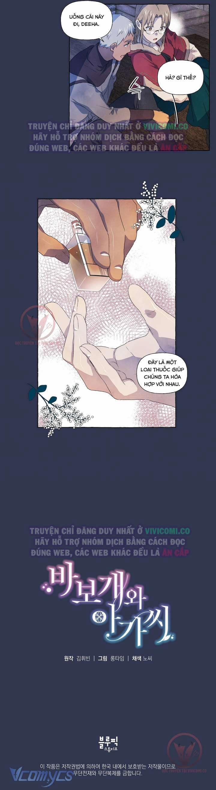 manhwax10.com - Truyện Manhwa [18+] Chàng Sói Ngốc Và Nàng Thủ Thư Chương 16 Trang 15