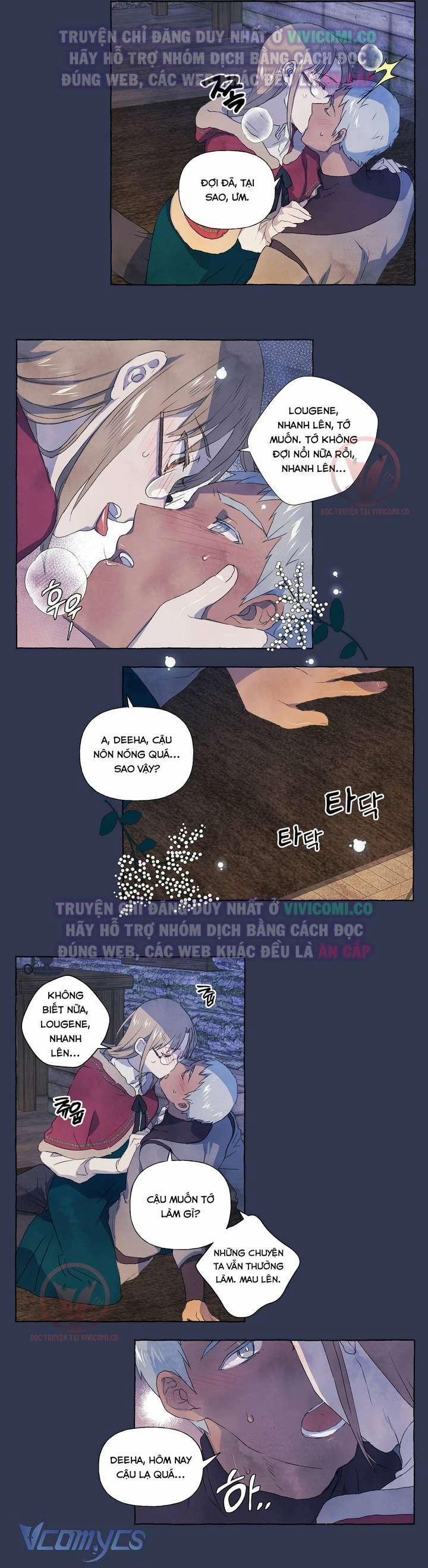 manhwax10.com - Truyện Manhwa [18+] Chàng Sói Ngốc Và Nàng Thủ Thư Chương 17 Trang 11