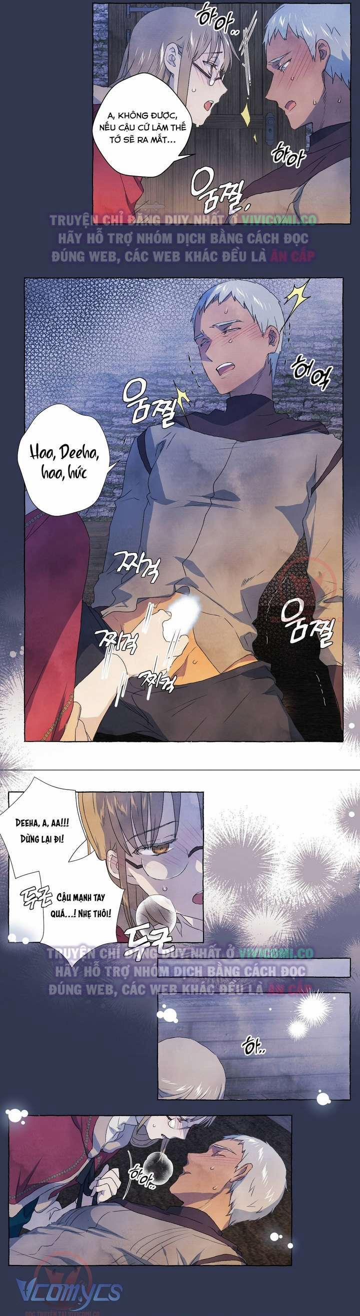 manhwax10.com - Truyện Manhwa [18+] Chàng Sói Ngốc Và Nàng Thủ Thư Chương 17 Trang 13