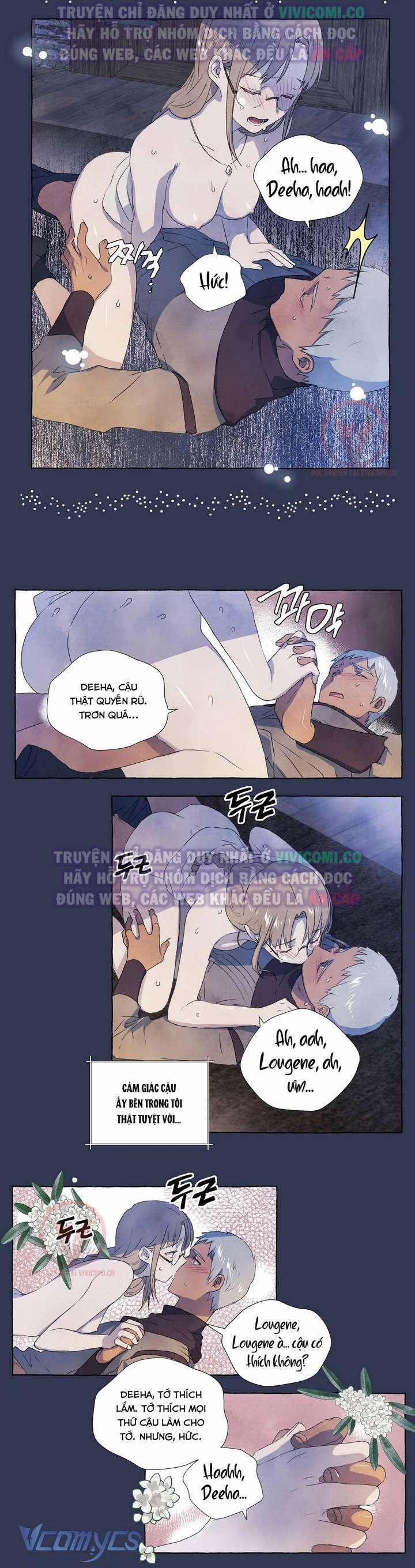 manhwax10.com - Truyện Manhwa [18+] Chàng Sói Ngốc Và Nàng Thủ Thư Chương 18 Trang 5