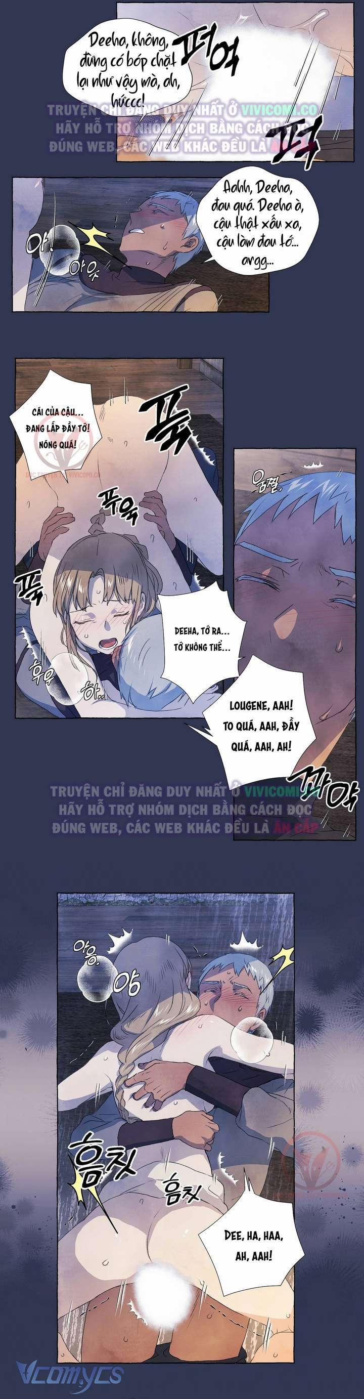 manhwax10.com - Truyện Manhwa [18+] Chàng Sói Ngốc Và Nàng Thủ Thư Chương 18 Trang 9