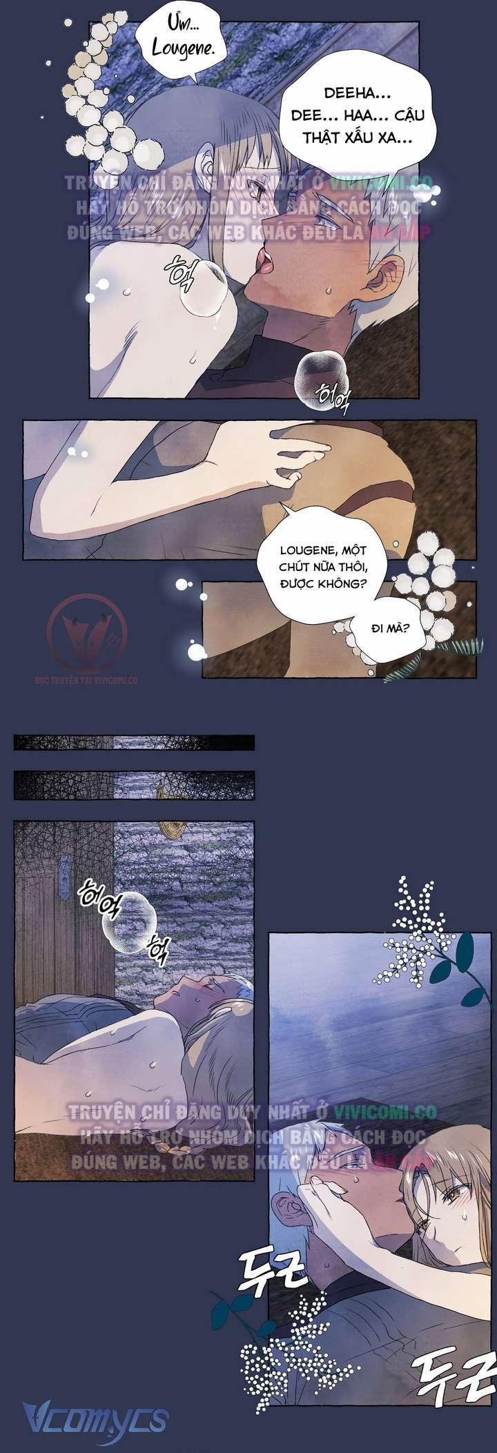 manhwax10.com - Truyện Manhwa [18+] Chàng Sói Ngốc Và Nàng Thủ Thư Chương 18 Trang 10