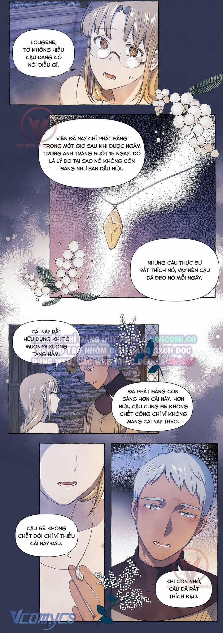 manhwax10.com - Truyện Manhwa [18+] Chàng Sói Ngốc Và Nàng Thủ Thư Chương 19 Trang 5