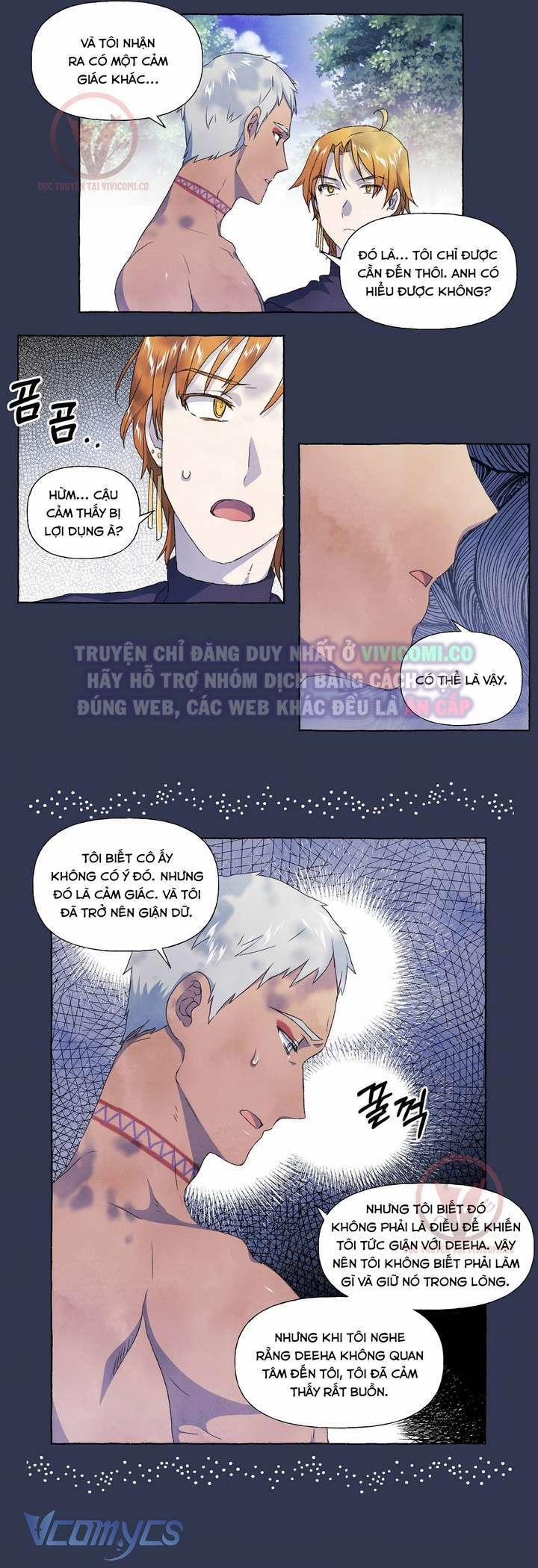 manhwax10.com - Truyện Manhwa [18+] Chàng Sói Ngốc Và Nàng Thủ Thư Chương 21 Trang 9