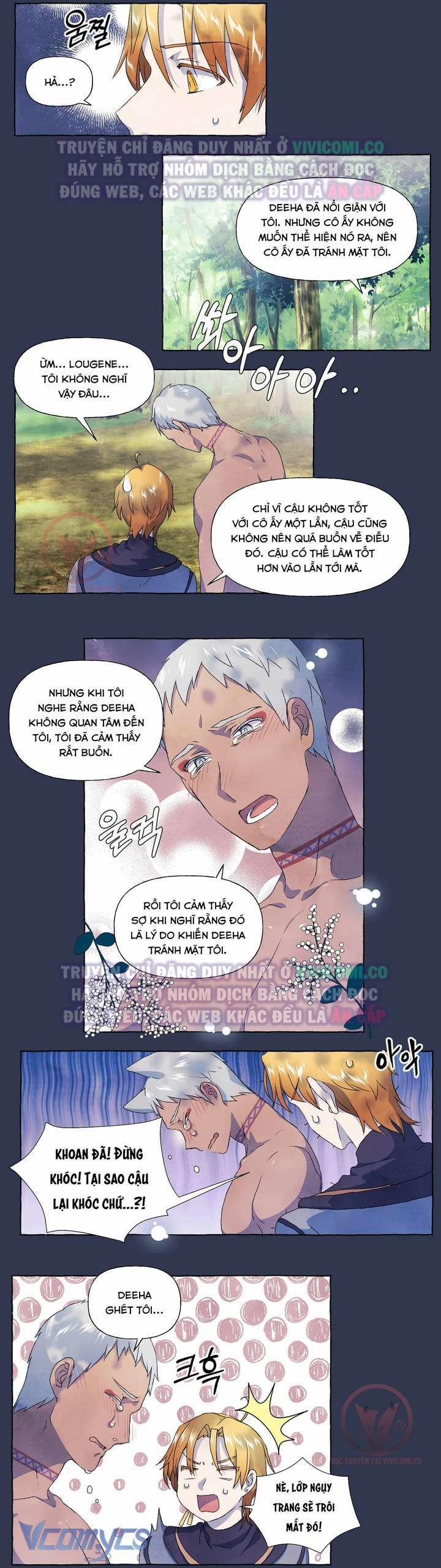 manhwax10.com - Truyện Manhwa [18+] Chàng Sói Ngốc Và Nàng Thủ Thư Chương 21 Trang 10