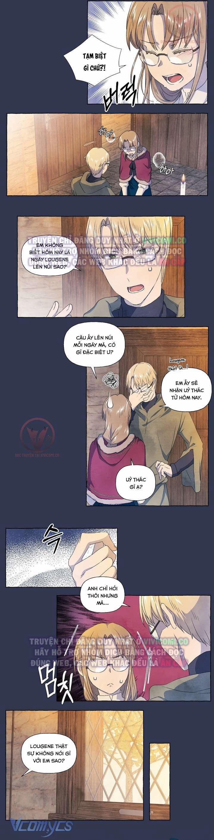 manhwax10.com - Truyện Manhwa [18+] Chàng Sói Ngốc Và Nàng Thủ Thư Chương 22 Trang 3