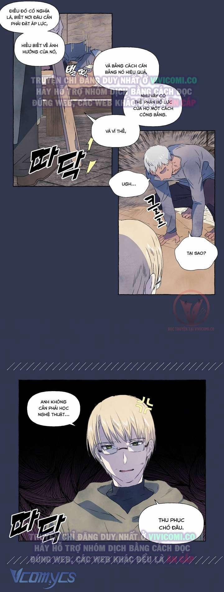 manhwax10.com - Truyện Manhwa [18+] Chàng Sói Ngốc Và Nàng Thủ Thư Chương 5 Trang 14