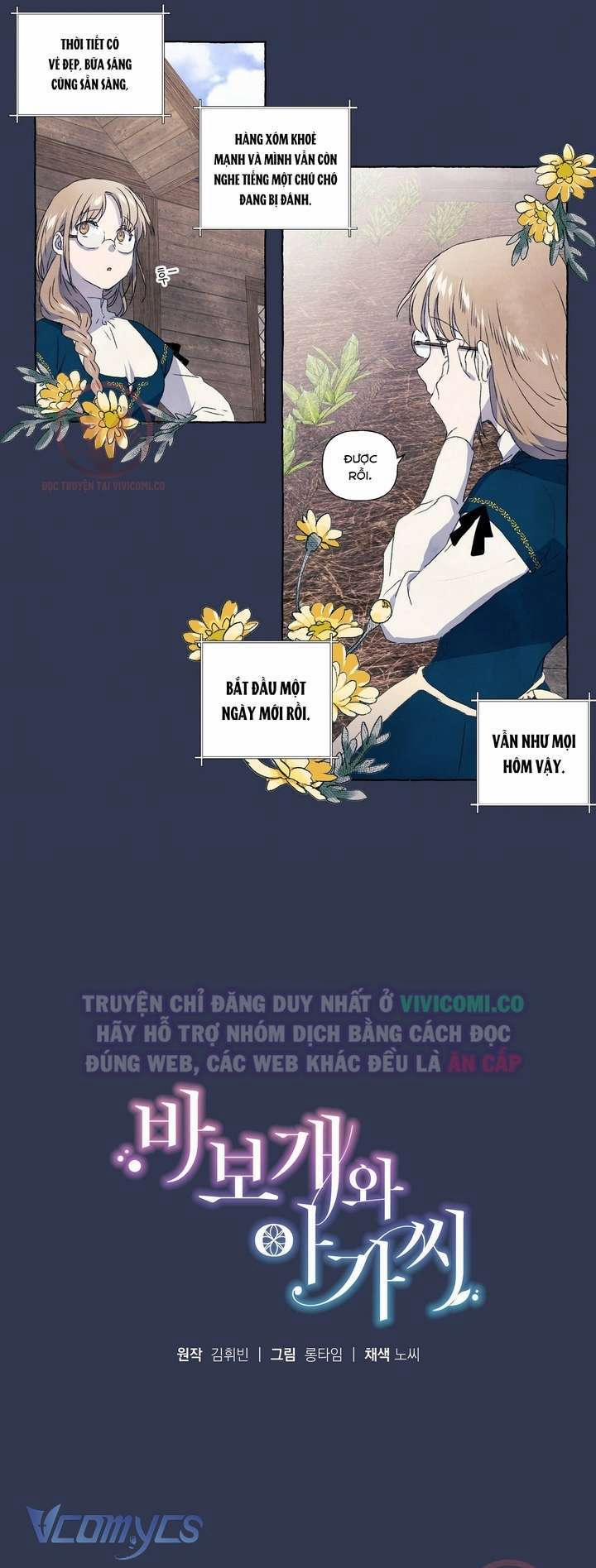 manhwax10.com - Truyện Manhwa [18+] Chàng Sói Ngốc Và Nàng Thủ Thư Chương 5 Trang 19