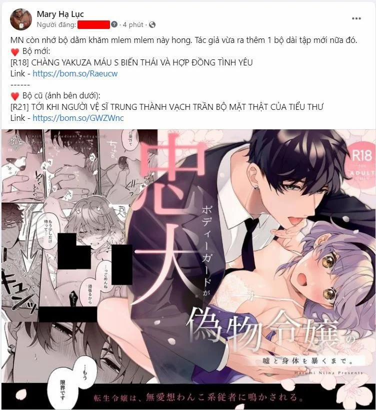 manhwax10.com - Truyện Manhwa [18+] Chàng Yakuza Máu S Biến Thái Và Hợp Đồng Tình Yêu Chương 1 1 Trang 1