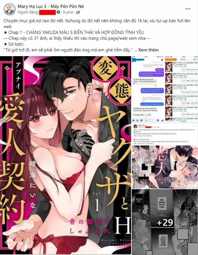 manhwax10.com - Truyện Manhwa [18+] Chàng Yakuza Máu S Biến Thái Và Hợp Đồng Tình Yêu Chương 1 1 Trang 17