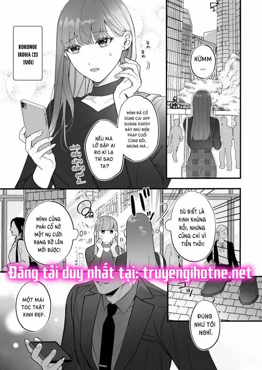 manhwax10.com - Truyện Manhwa [18+] Chàng Yakuza Máu S Biến Thái Và Hợp Đồng Tình Yêu Chương 1 1 Trang 4