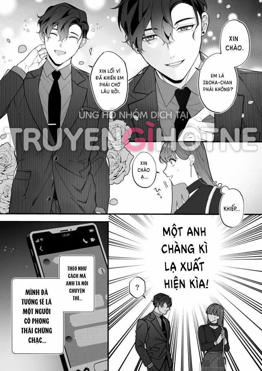 manhwax10.com - Truyện Manhwa [18+] Chàng Yakuza Máu S Biến Thái Và Hợp Đồng Tình Yêu Chương 1 1 Trang 5