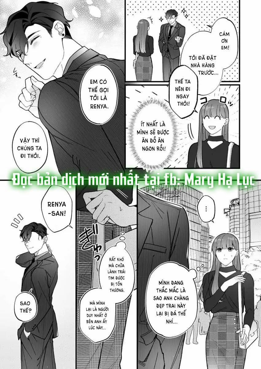 manhwax10.com - Truyện Manhwa [18+] Chàng Yakuza Máu S Biến Thái Và Hợp Đồng Tình Yêu Chương 1 1 Trang 8