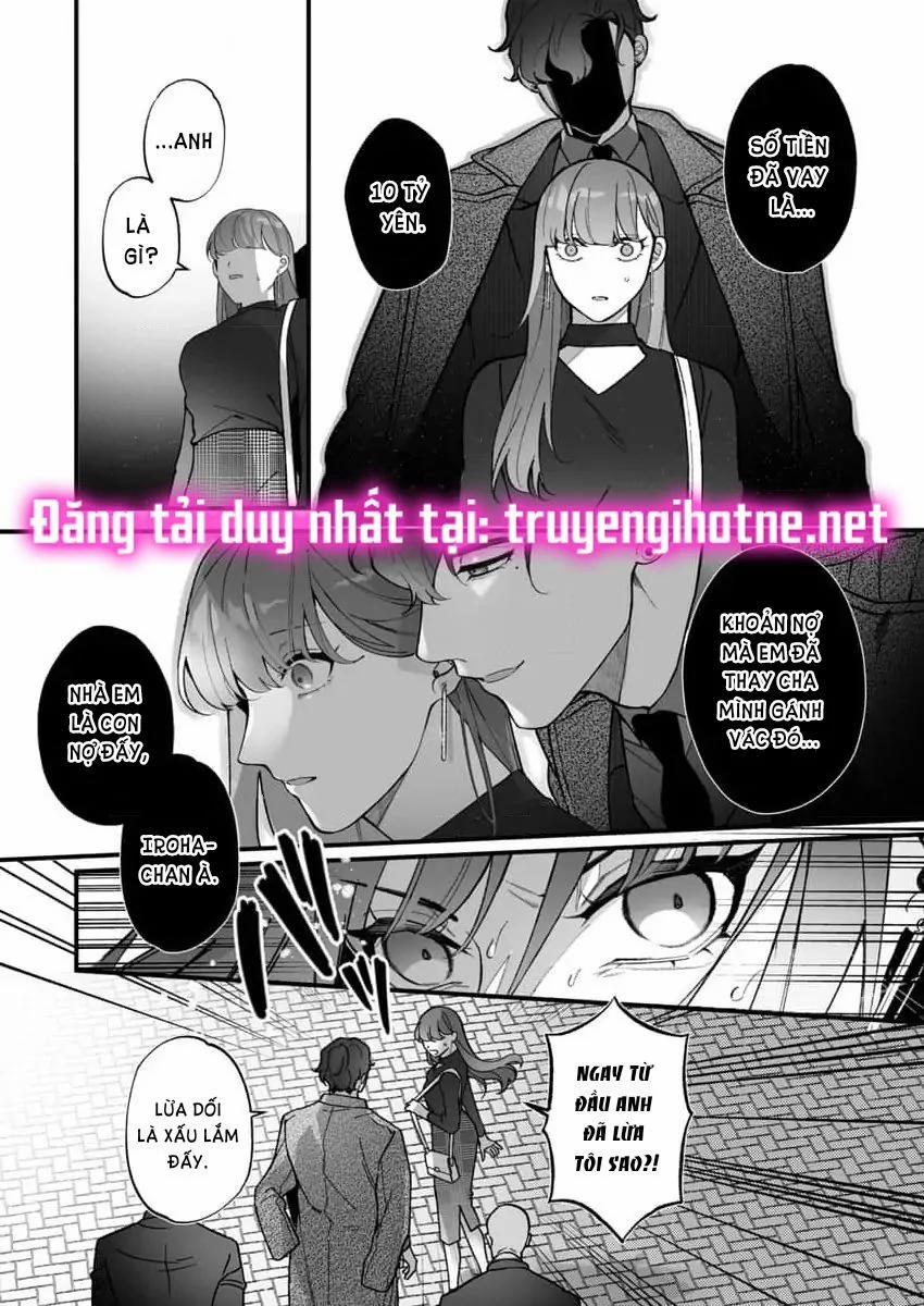 manhwax10.com - Truyện Manhwa [18+] Chàng Yakuza Máu S Biến Thái Và Hợp Đồng Tình Yêu Chương 1 2 Trang 13