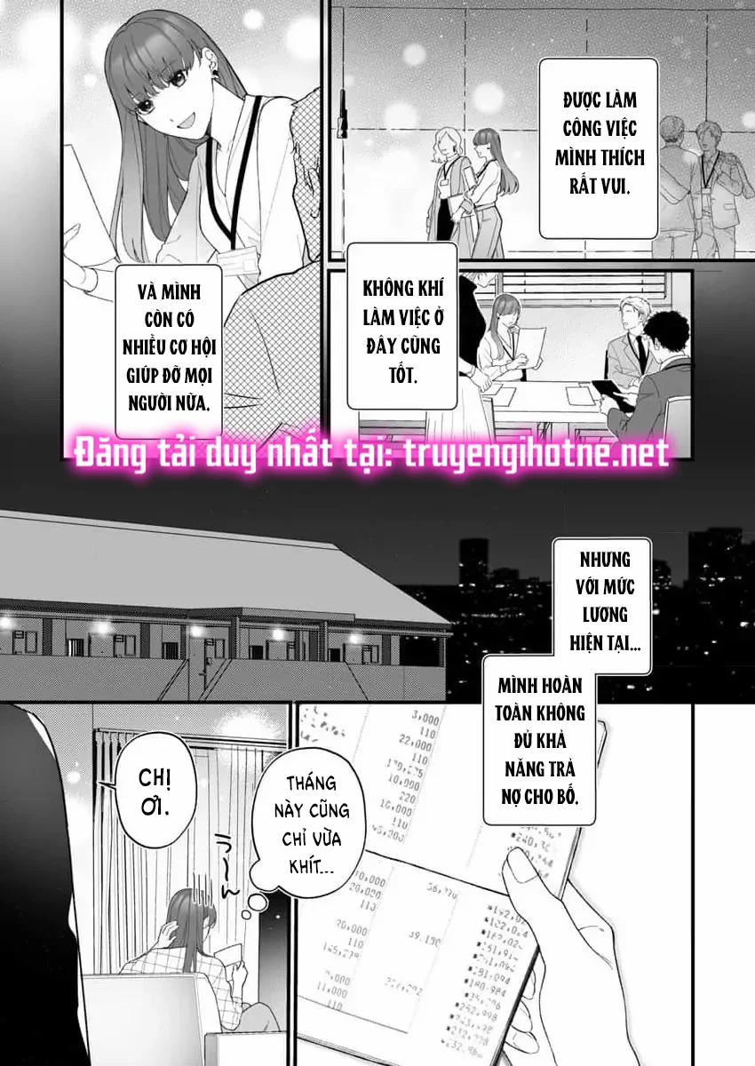 manhwax10.com - Truyện Manhwa [18+] Chàng Yakuza Máu S Biến Thái Và Hợp Đồng Tình Yêu Chương 2 1 Trang 8