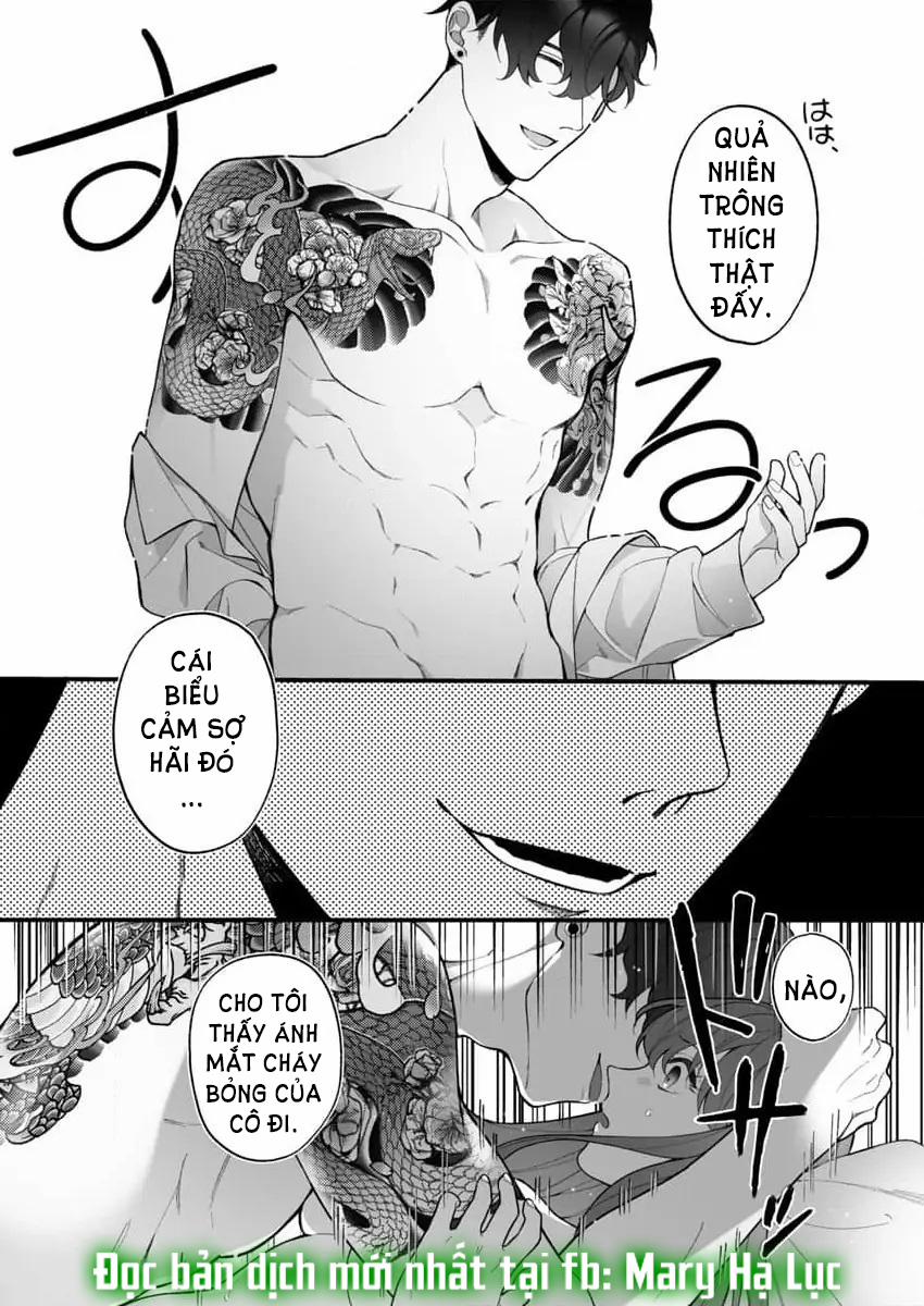 manhwax10.com - Truyện Manhwa [18+] Chàng Yakuza Máu S Biến Thái Và Hợp Đồng Tình Yêu Chương 2 2 Trang 4