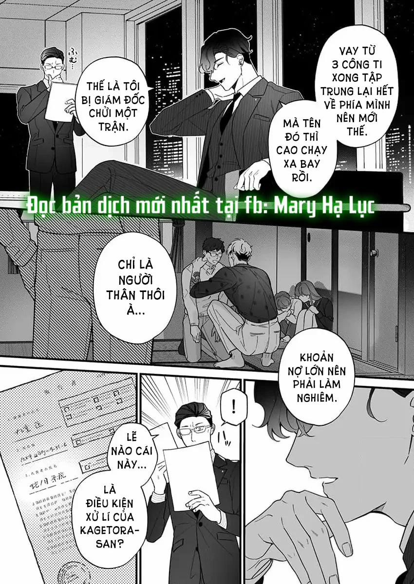 manhwax10.com - Truyện Manhwa [18+] Chàng Yakuza Máu S Biến Thái Và Hợp Đồng Tình Yêu Chương 3 2 Trang 11