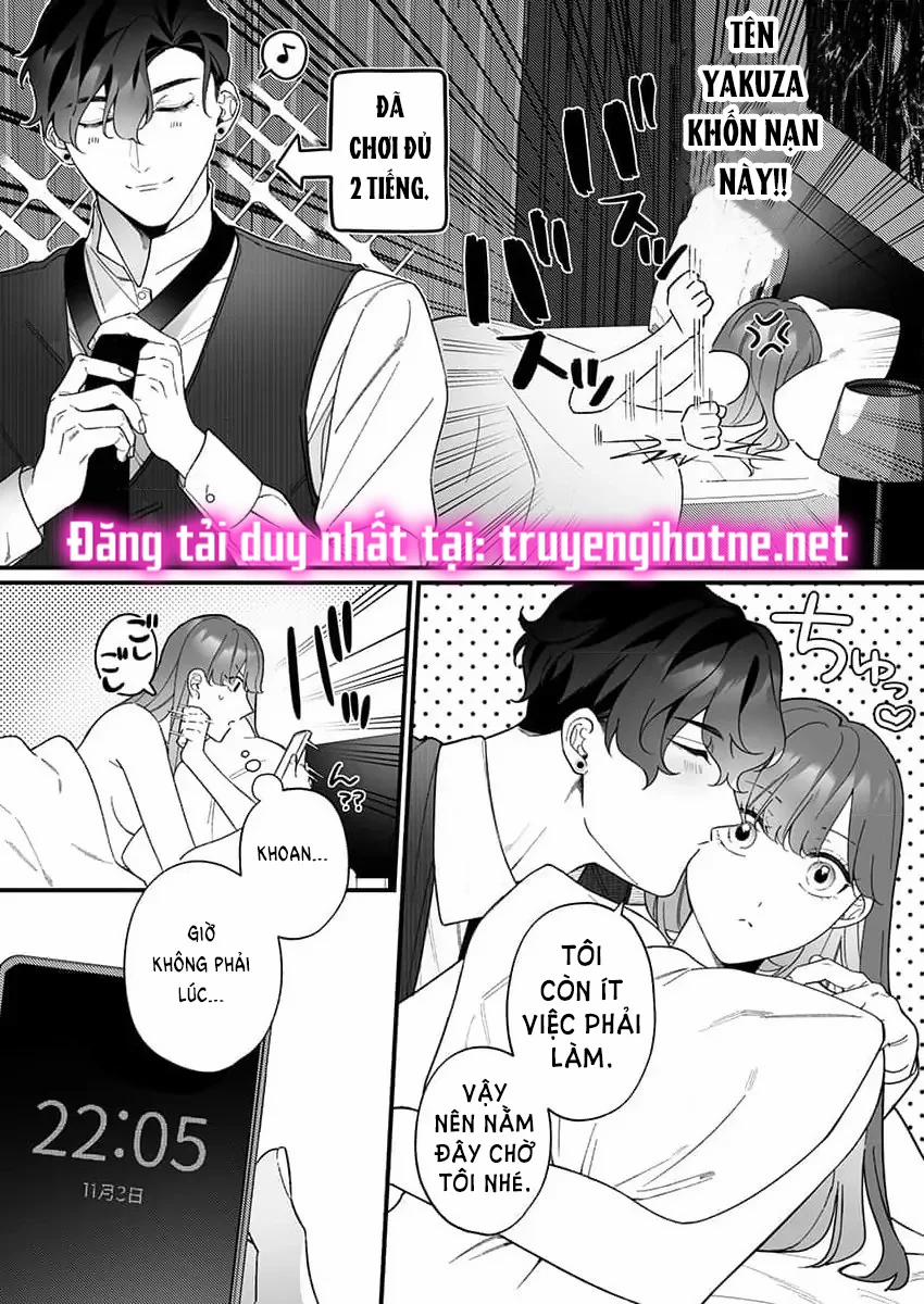 manhwax10.com - Truyện Manhwa [18+] Chàng Yakuza Máu S Biến Thái Và Hợp Đồng Tình Yêu Chương 3 2 Trang 7