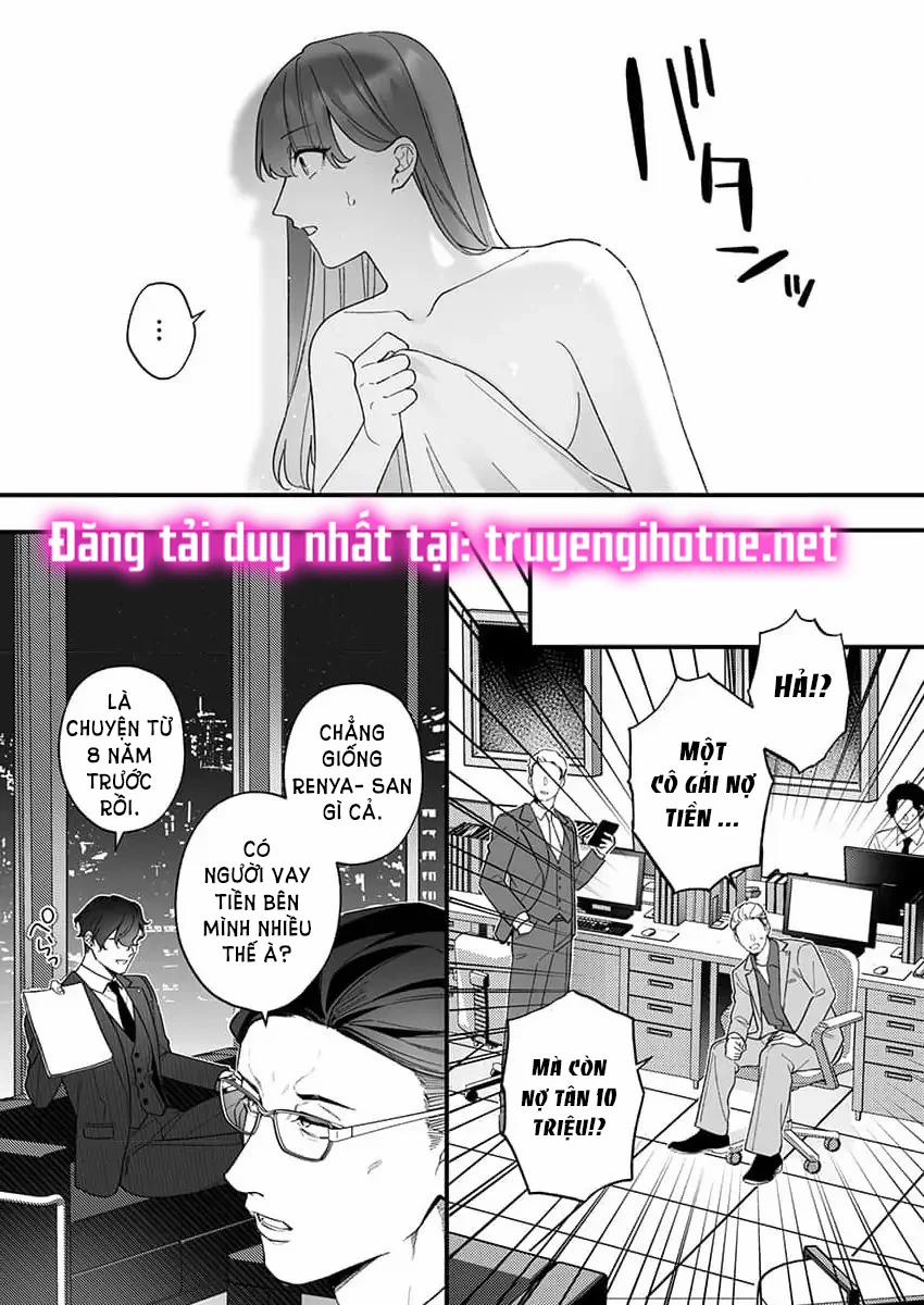 manhwax10.com - Truyện Manhwa [18+] Chàng Yakuza Máu S Biến Thái Và Hợp Đồng Tình Yêu Chương 3 2 Trang 10