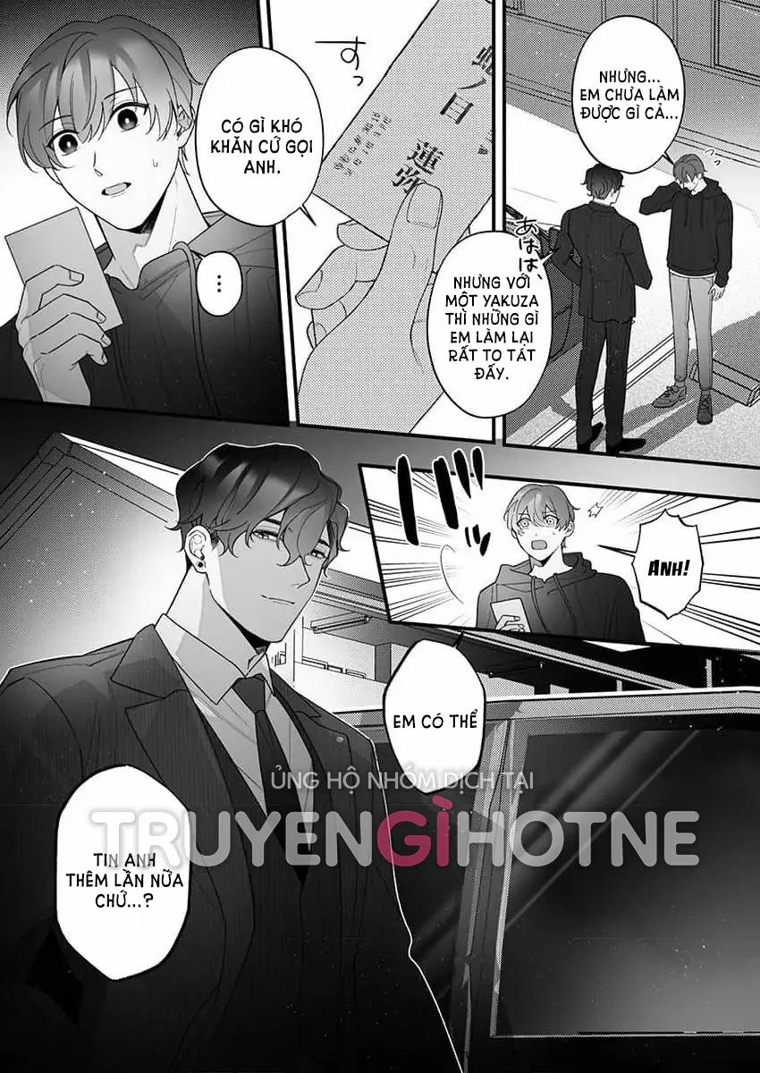 manhwax10.com - Truyện Manhwa [18+] Chàng Yakuza Máu S Biến Thái Và Hợp Đồng Tình Yêu Chương 4 2 Trang 3