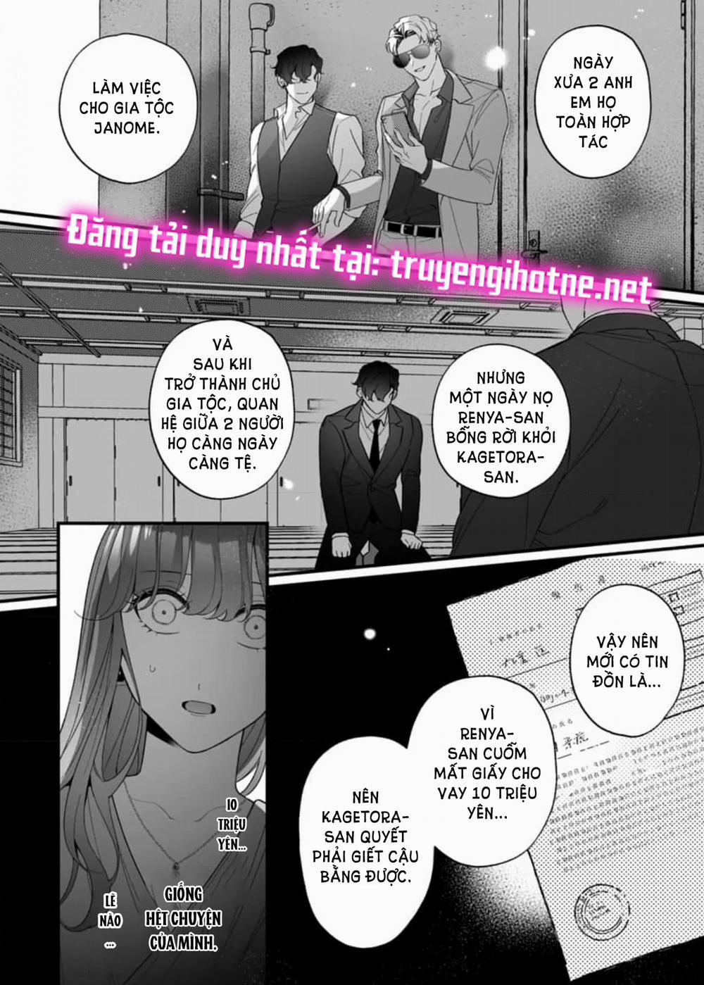 manhwax10.com - Truyện Manhwa [18+] Chàng Yakuza Máu S Biến Thái Và Hợp Đồng Tình Yêu Chương 5 2 Trang 4