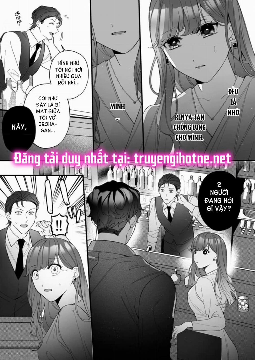 manhwax10.com - Truyện Manhwa [18+] Chàng Yakuza Máu S Biến Thái Và Hợp Đồng Tình Yêu Chương 5 2 Trang 6