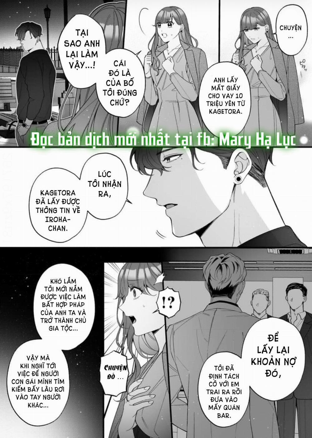 manhwax10.com - Truyện Manhwa [18+] Chàng Yakuza Máu S Biến Thái Và Hợp Đồng Tình Yêu Chương 5 2 Trang 8