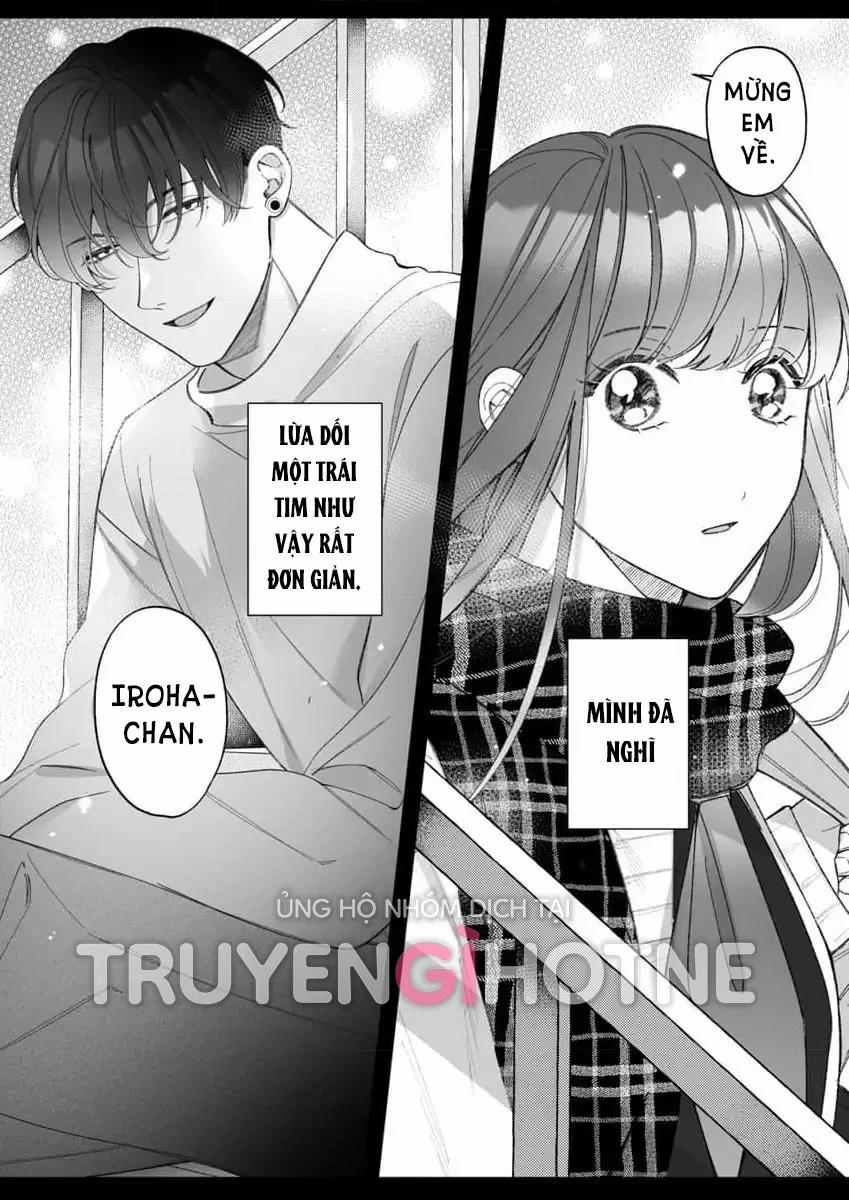 manhwax10.com - Truyện Manhwa [18+] Chàng Yakuza Máu S Biến Thái Và Hợp Đồng Tình Yêu Chương 6 1 Trang 3